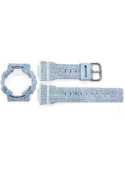 Casio Baby-G กรอบและสาย รุ่น BA-110DC-2A3 (สีฟ้า)